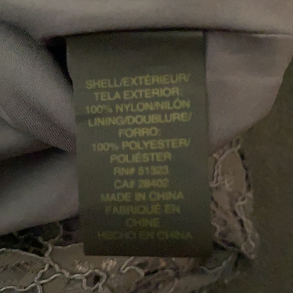 🎈Sale🎈 Cynthia Steffe Lace Sheath Dress With 3/4 Sleeves - Picture 9 of 9